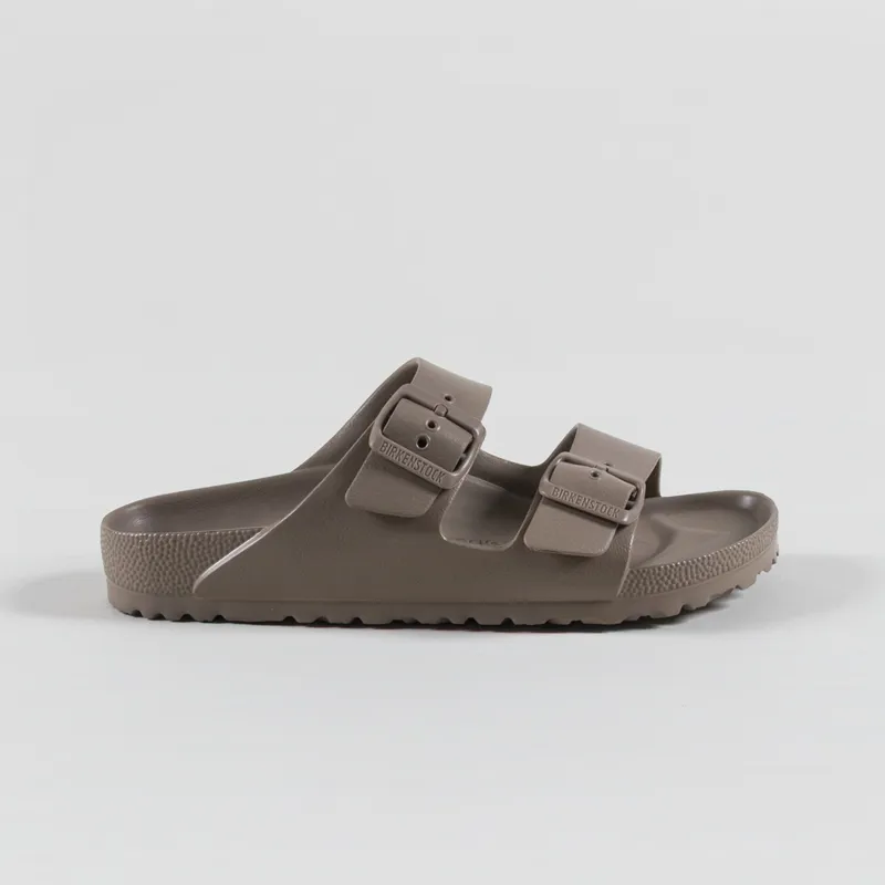 Birkenstock Womens Arizona EVA Narrow Fit Sandals Gray Taupe-2