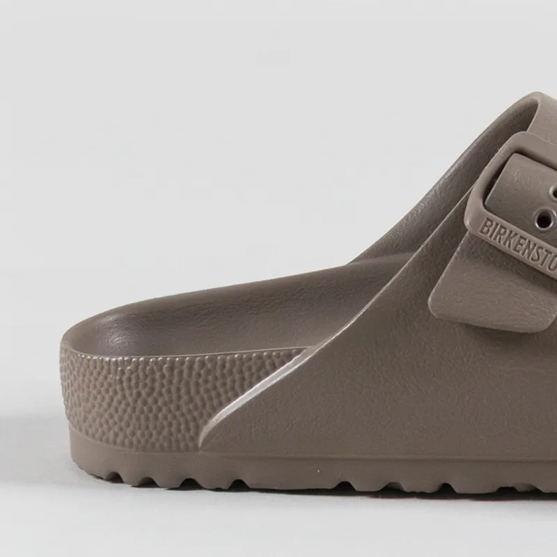 Birkenstock Womens Arizona EVA Narrow Fit Sandals Gray Taupe-4