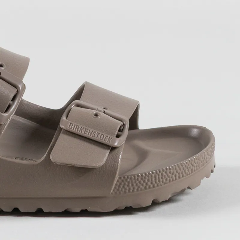 Birkenstock Womens Arizona EVA Narrow Fit Sandals Gray Taupe-5