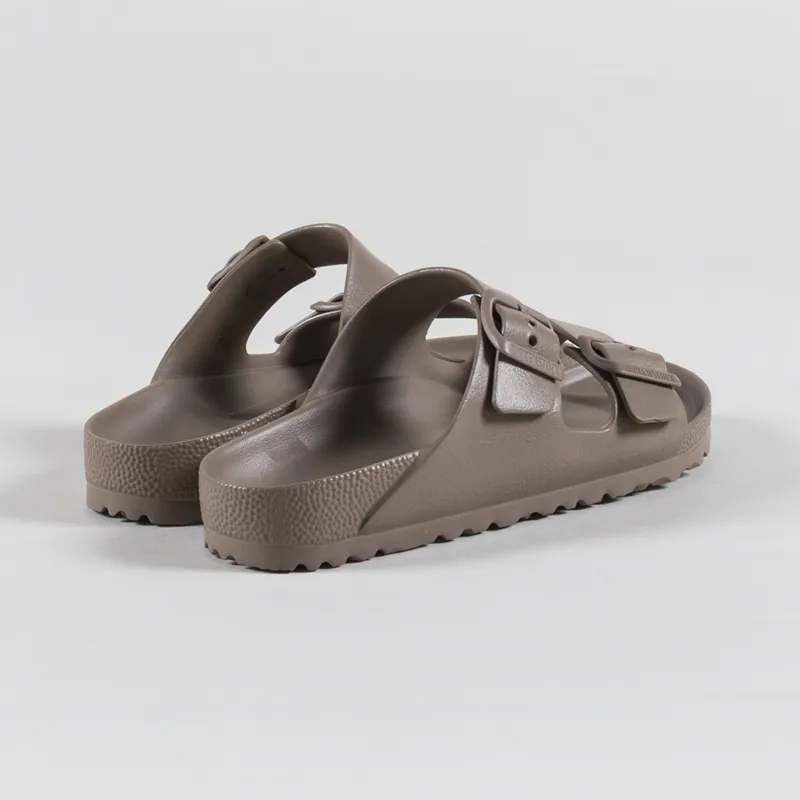 Birkenstock Womens Arizona EVA Narrow Fit Sandals Gray Taupe-1