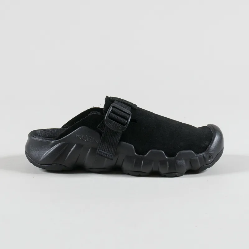 Keen Hyperport Leather Clog Black-2