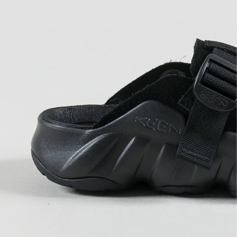 Keen Hyperport Leather Clog Black-4