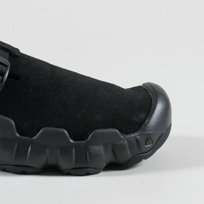 Keen Hyperport Leather Clog Black-5