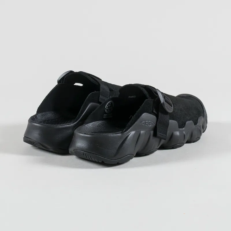 Keen Hyperport Leather Clog Black-1