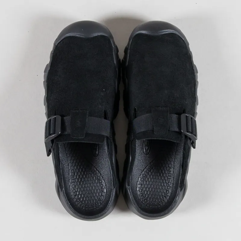 Keen Hyperport Leather Clog Black-6