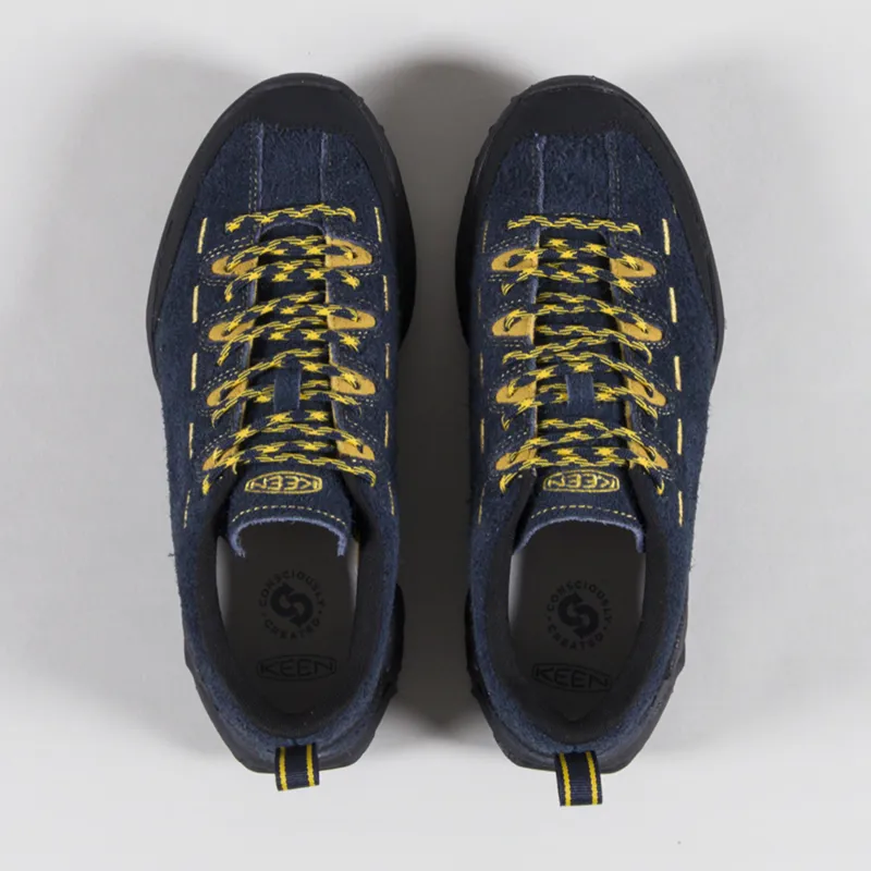 Keen Jasper Zionic Shoes Sky Captain Lemon Curry-6