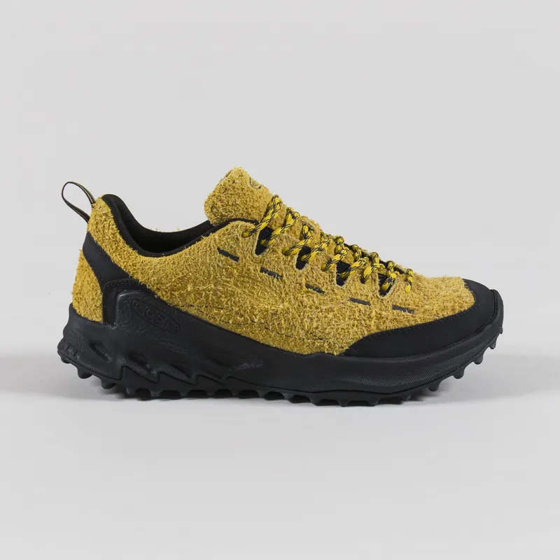 Keen Jasper Zionic Shoes Lemon Curry Naval Academy-2