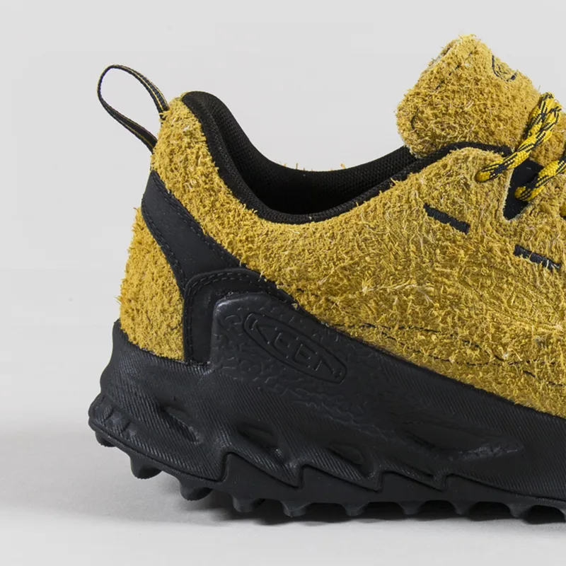 Keen Jasper Zionic Shoes Lemon Curry Naval Academy-4