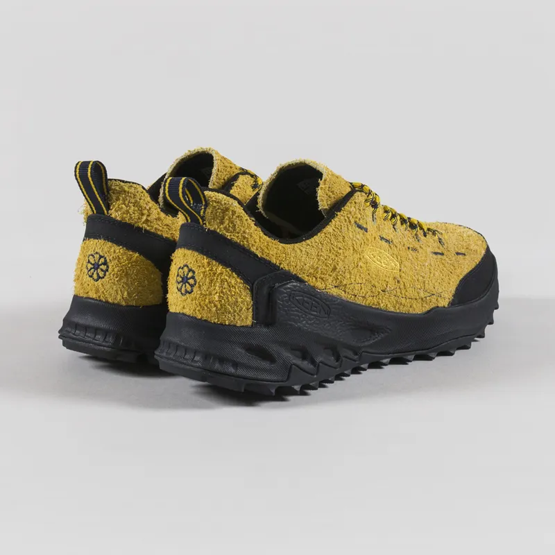 Keen Jasper Zionic Shoes Lemon Curry Naval Academy-1
