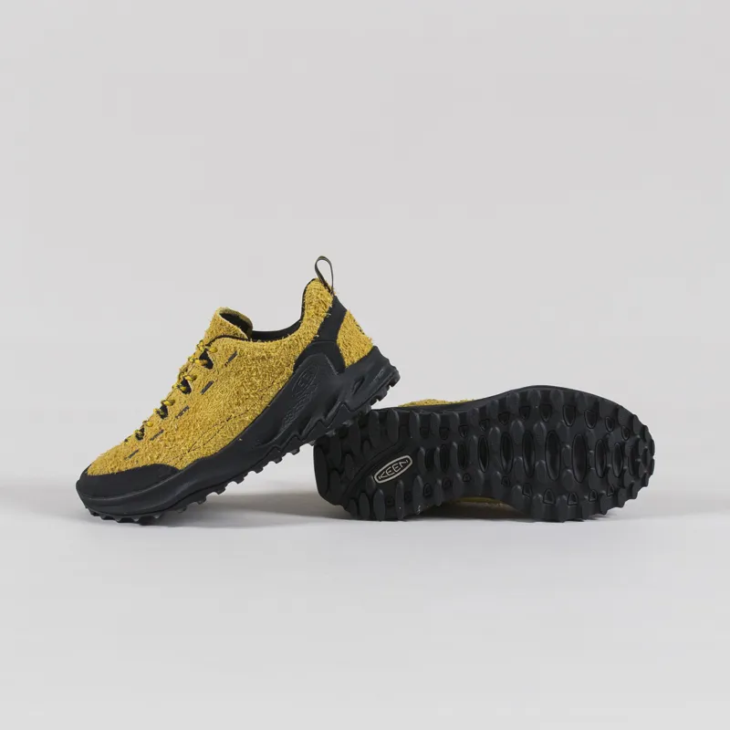 Keen Jasper Zionic Shoes Lemon Curry Naval Academy-3