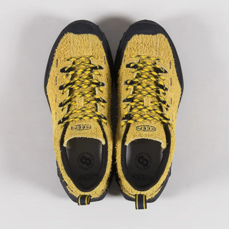 Keen Jasper Zionic Shoes Lemon Curry Naval Academy-6