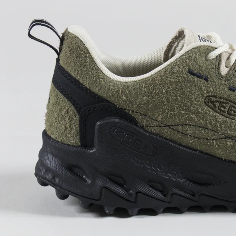 Keen Jasper Zionic Shoes Dark Olive Birch-4