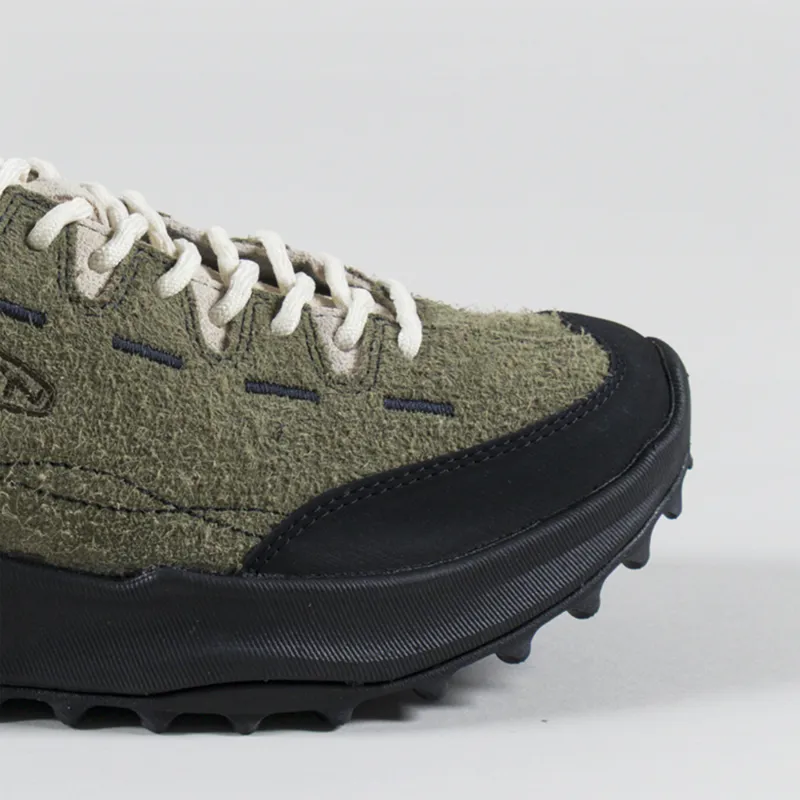 Keen Jasper Zionic Shoes Dark Olive Birch-5