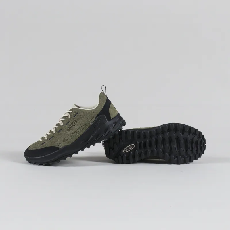 Keen Jasper Zionic Shoes Dark Olive Birch-3