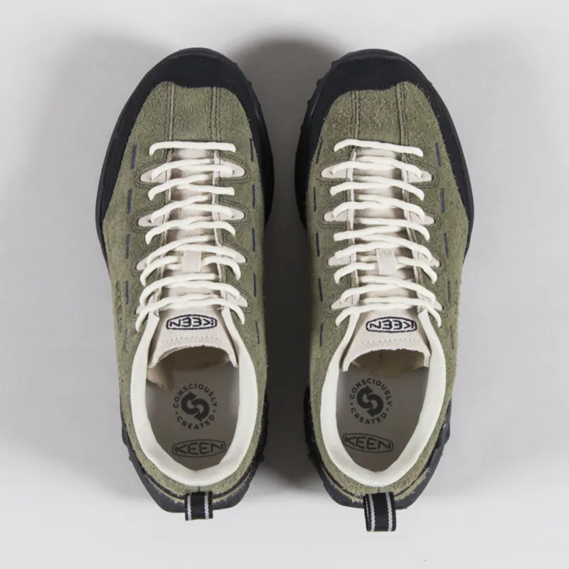 Keen Jasper Zionic Shoes Dark Olive Birch-6