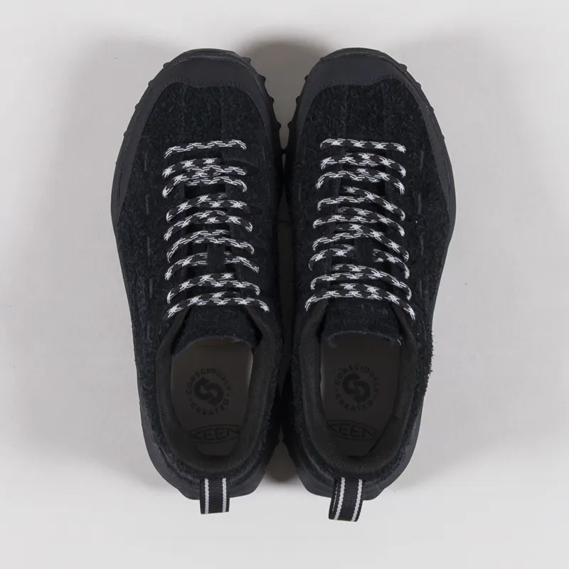 Keen Womens Jasper Zionic Shoes Black-6