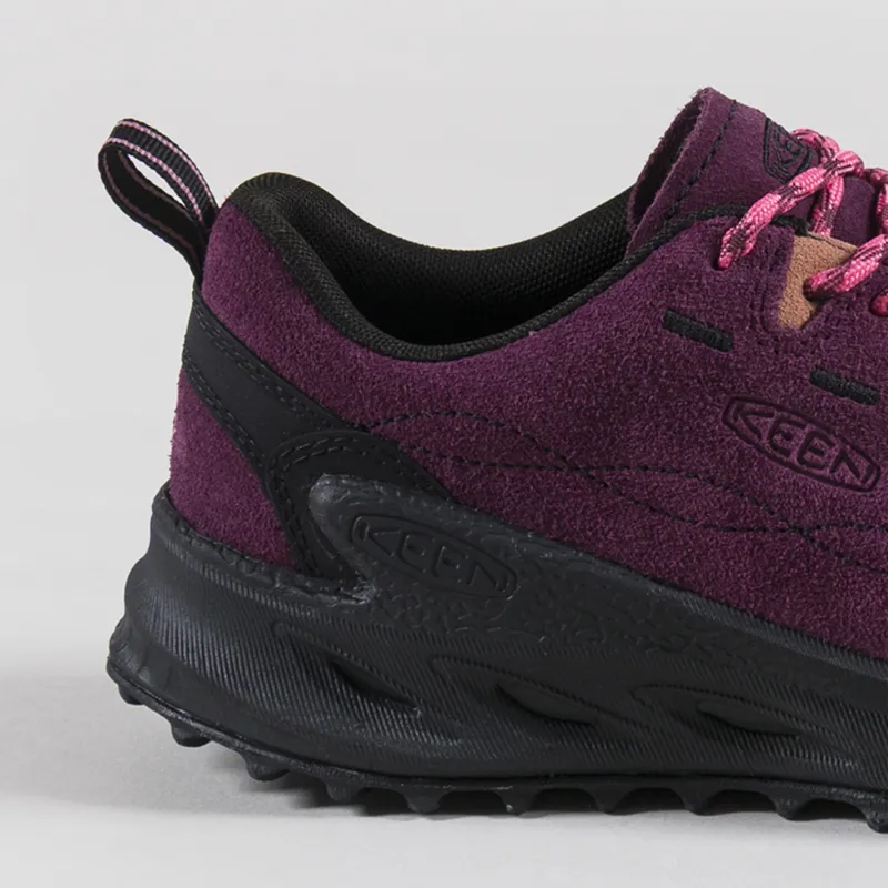 Keen Womens Jasper Zionic Shoes Fig Lilas-4