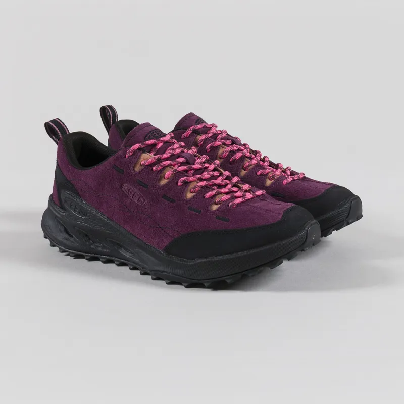 Keen Womens Jasper Zionic Shoes Fig Lilas