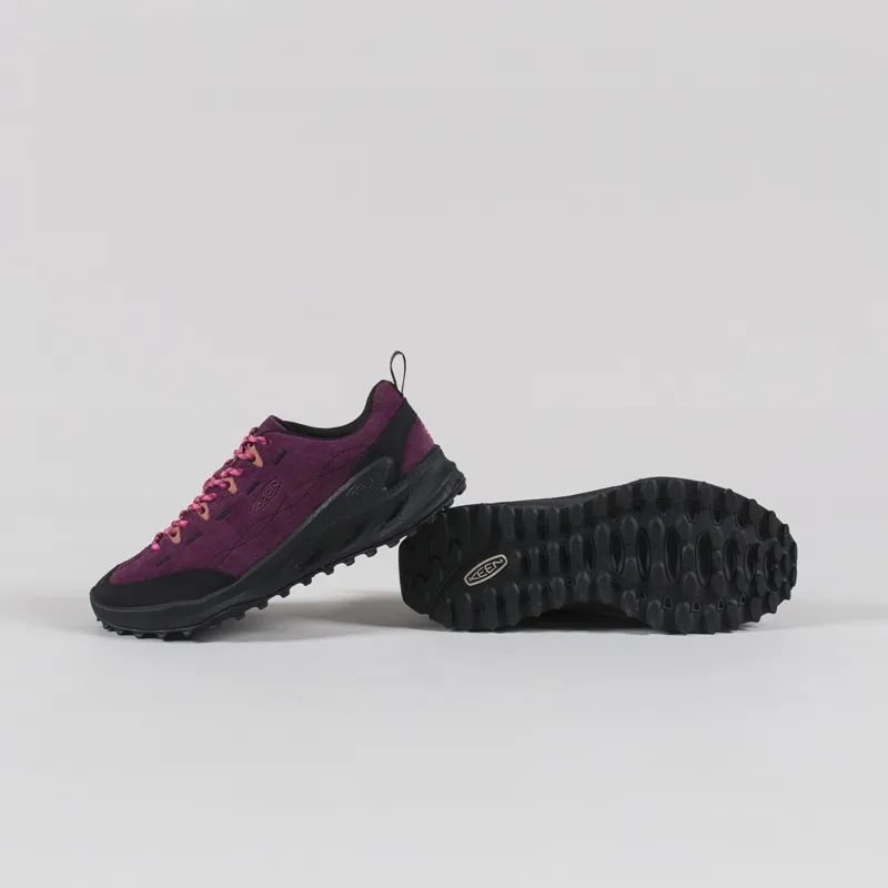 Keen Womens Jasper Zionic Shoes Fig Lilas-3