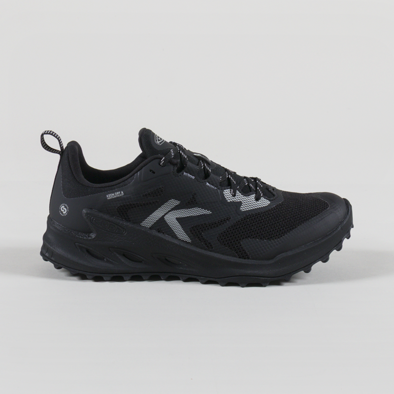 Keen Zionic NXT Waterproof Hiking Shoes Triple Black-2