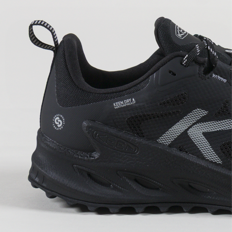 Keen Zionic NXT Waterproof Hiking Shoes Triple Black-4