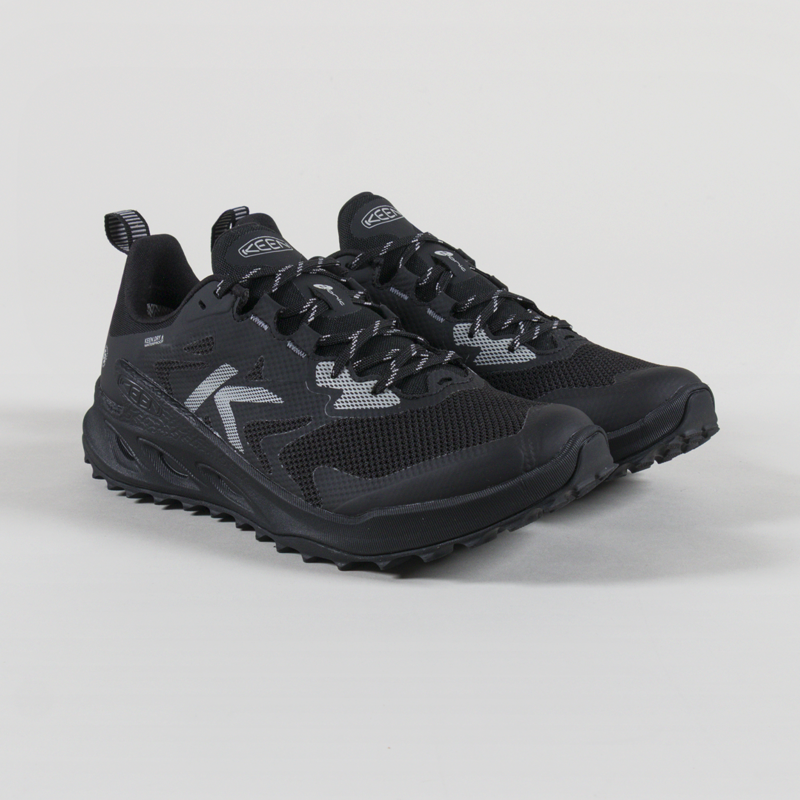 Keen Zionic NXT Waterproof Hiking Shoes Triple Black