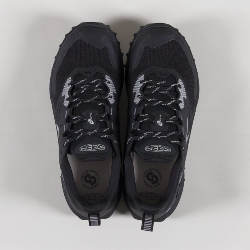 Keen Zionic NXT Waterproof Hiking Shoes Triple Black-6