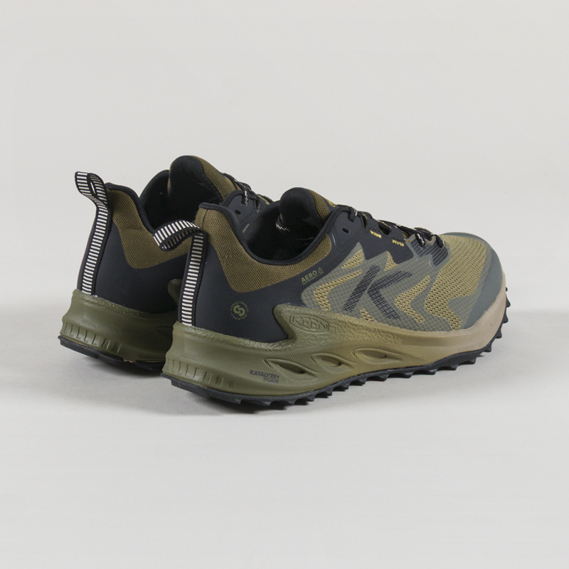 Keen Zionic NXT Waterproof Hiking Shoes Martini Olive Lemon Curry-1
