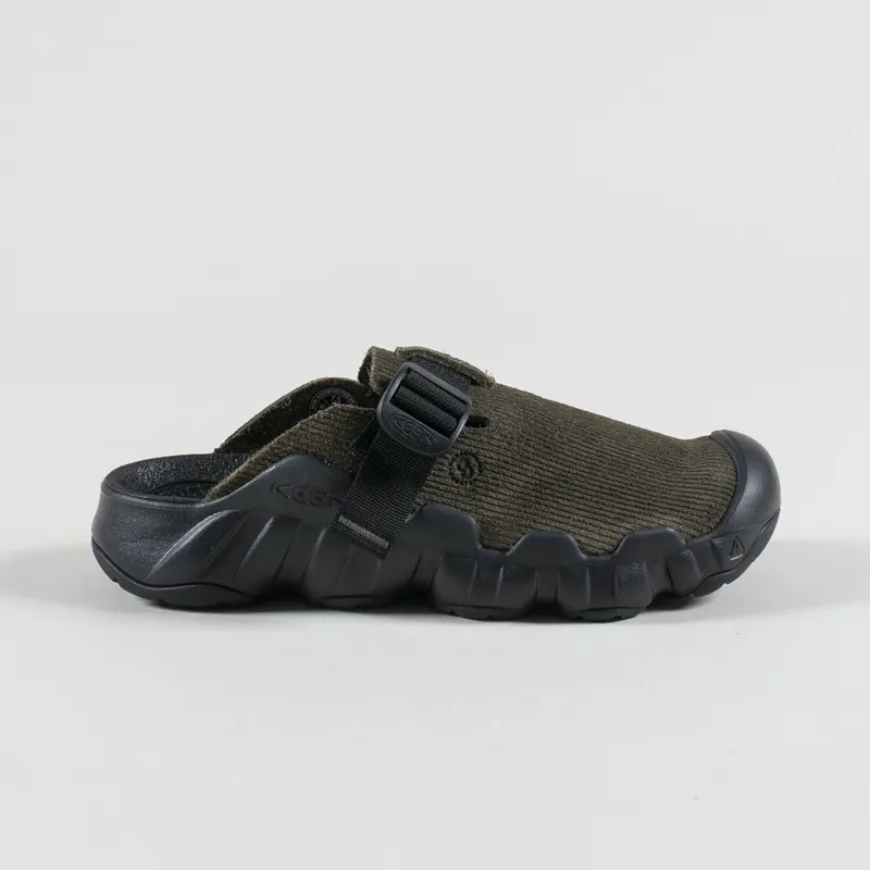 Keen Hyperport Leather Clog Sea Turtle Black-2