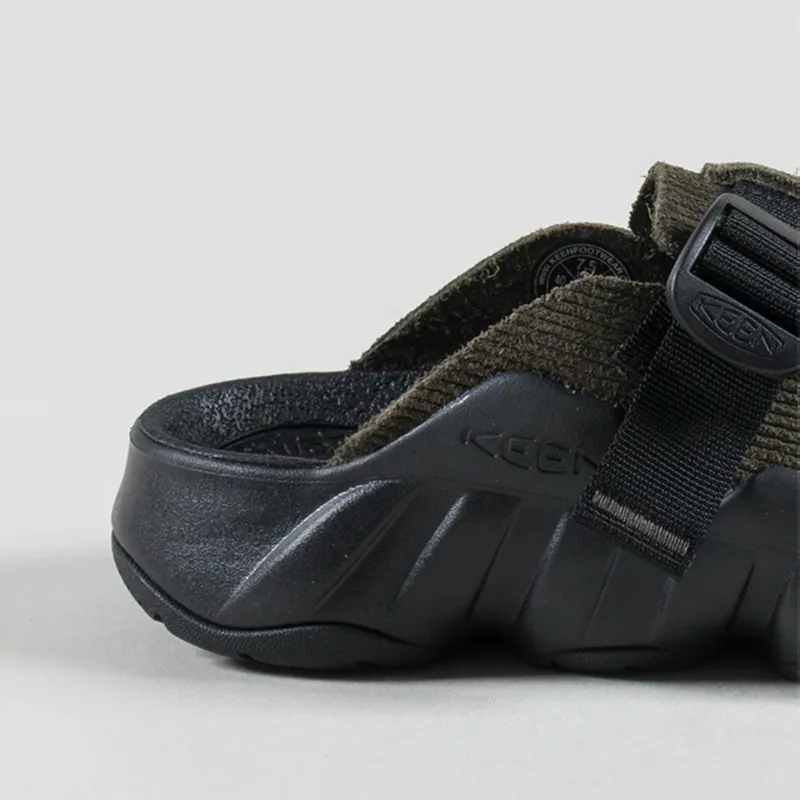 Keen Hyperport Leather Clog Sea Turtle Black-4