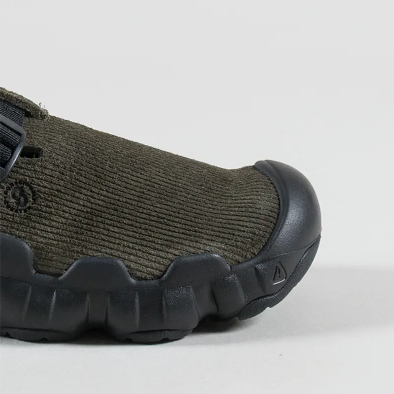Keen Hyperport Leather Clog Sea Turtle Black-5