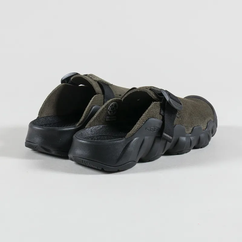 Keen Hyperport Leather Clog Sea Turtle Black-1