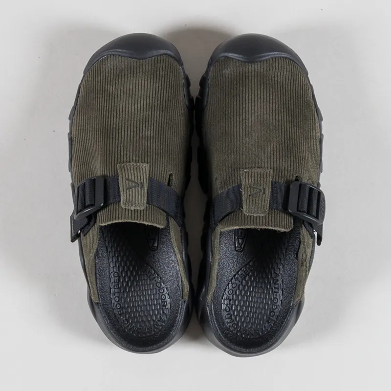 Keen Hyperport Leather Clog Sea Turtle Black-6