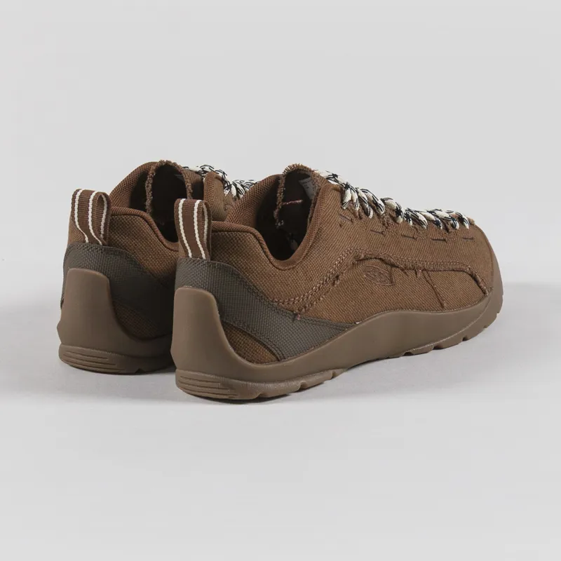 Keen x Skall Womens Jasper Split Shoes Brown-1