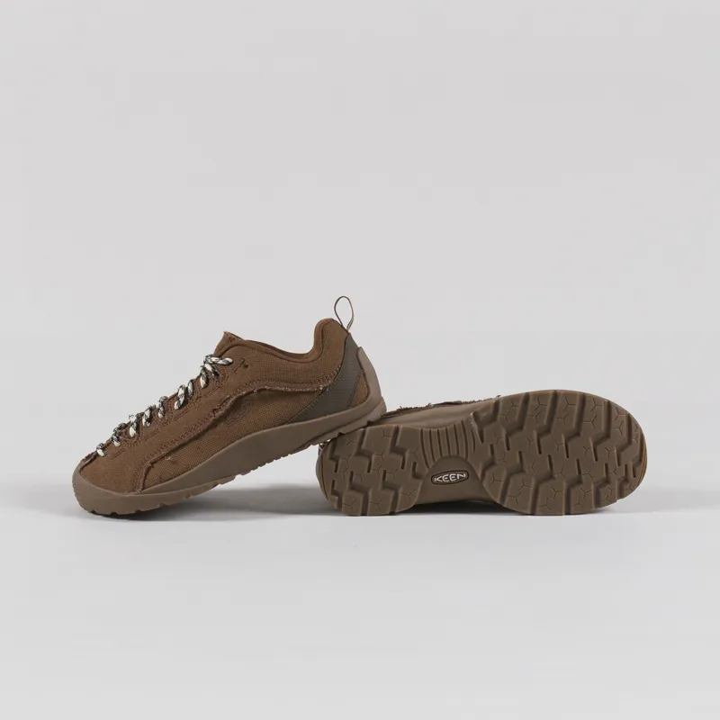 Keen x Skall Womens Jasper Split Shoes Brown-3