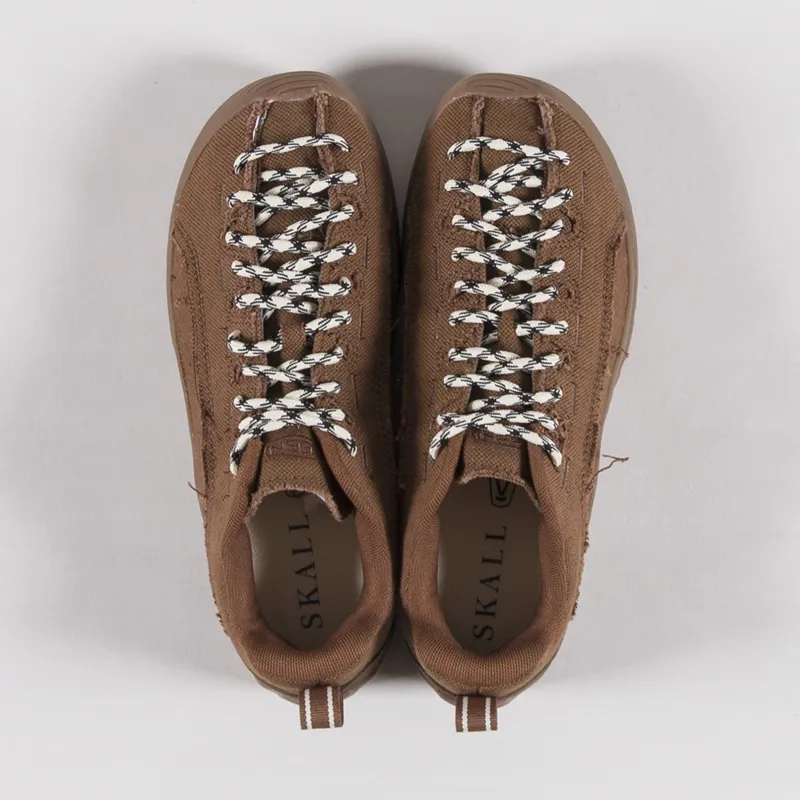 Keen x Skall Womens Jasper Split Shoes Brown-6
