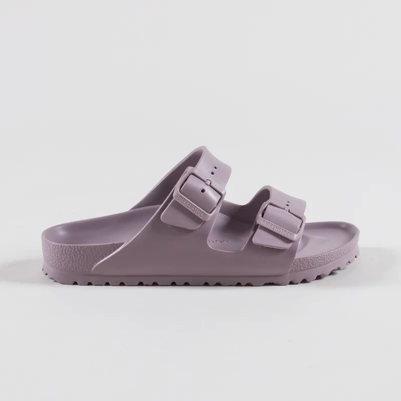 Birkenstock Womens Arizona EVA Narrow Fit Sandals Faded Purple-2