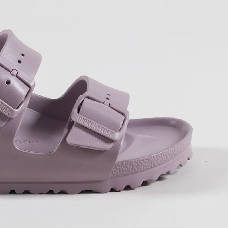 Birkenstock Womens Arizona EVA Narrow Fit Sandals Faded Purple-5