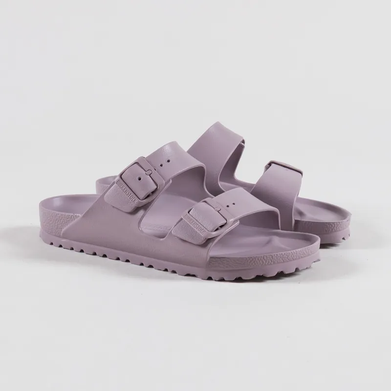Birkenstock Womens Arizona EVA Narrow Fit Sandals Faded Purple