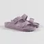 Birkenstock Womens Arizona EVA Narrow Fit Sandals Faded Purple