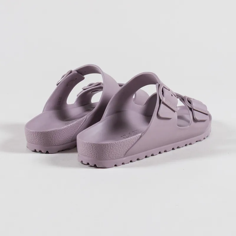 Birkenstock Womens Arizona EVA Narrow Fit Sandals Faded Purple-1