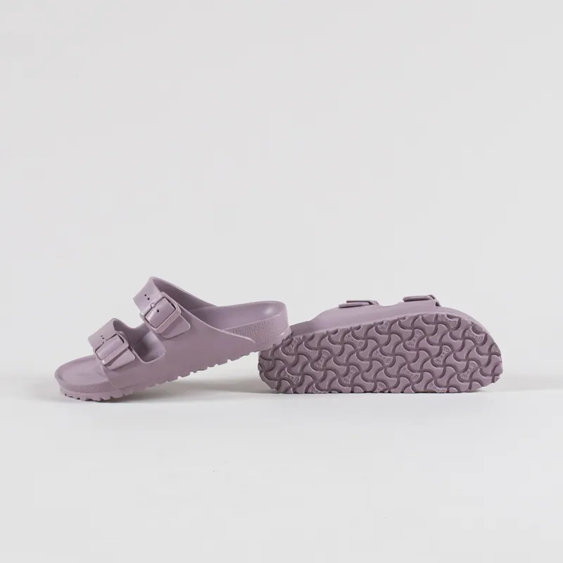 Birkenstock Womens Arizona EVA Narrow Fit Sandals Faded Purple-3