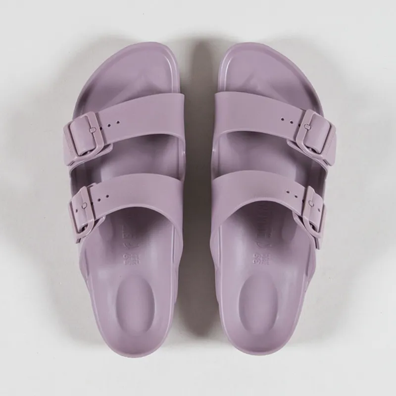 Birkenstock Womens Arizona EVA Narrow Fit Sandals Faded Purple-6