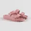 Birkenstock Womens Arizona EVA Narrow Fit Sandals Pink Clay
