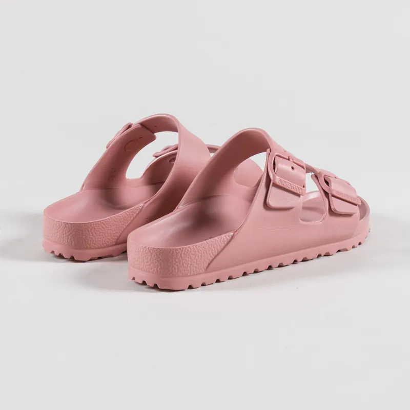 Birkenstock Womens Arizona EVA Narrow Fit Sandals Pink Clay-1