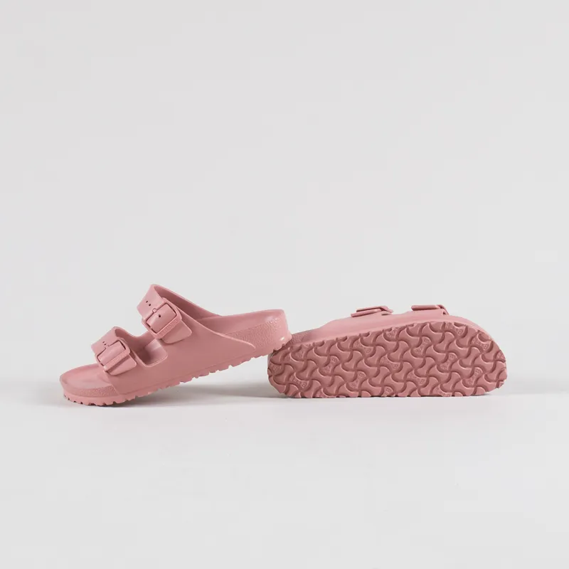 Birkenstock Womens Arizona EVA Narrow Fit Sandals Pink Clay-3