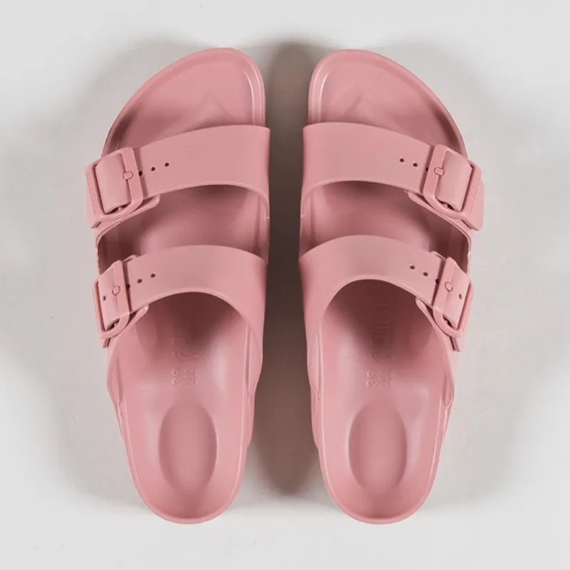Birkenstock Womens Arizona EVA Narrow Fit Sandals Pink Clay-6