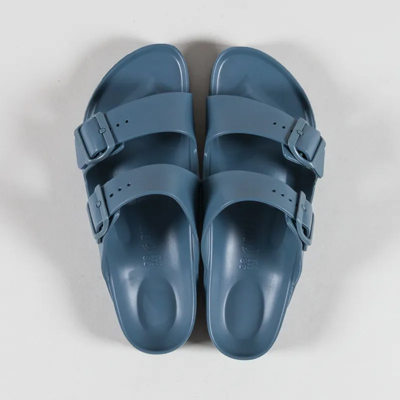 Birkenstock Womens Arizona EVA Narrow Fit Sandals Basalt Grey-6