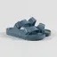 Birkenstock Womens Arizona EVA Narrow Fit Sandals Basalt Grey