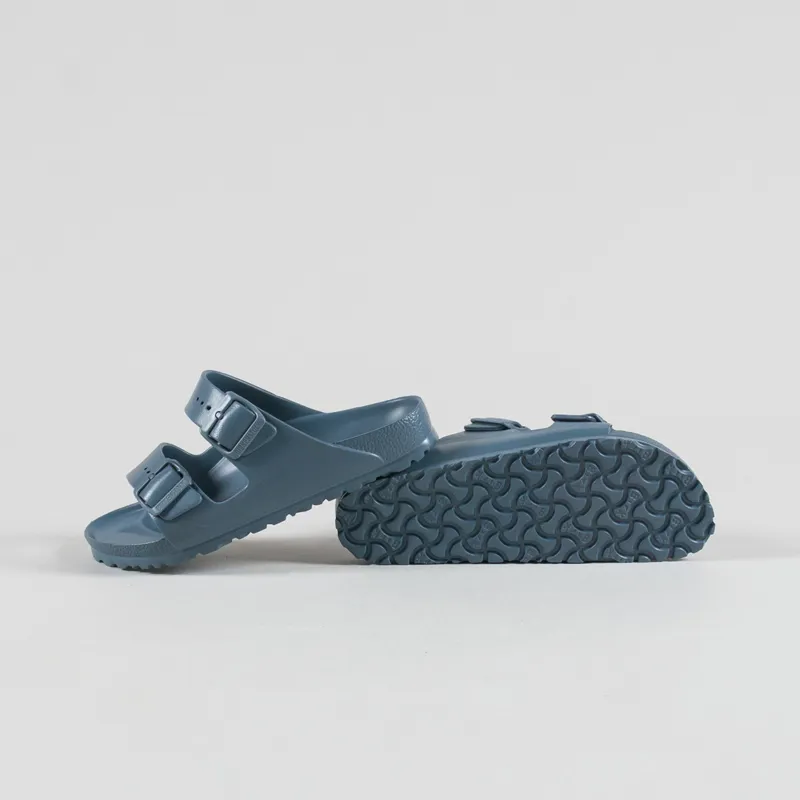 Birkenstock Womens Arizona EVA Narrow Fit Sandals Basalt Grey-3
